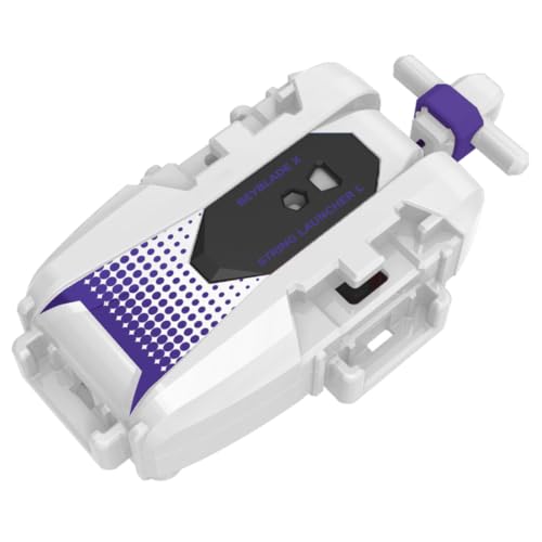 タカラトミー(TAKARA TOMY) BEYBLADE X ベイブレードX BX-56 ストリングランチャーL ホワイト×バイオレット
