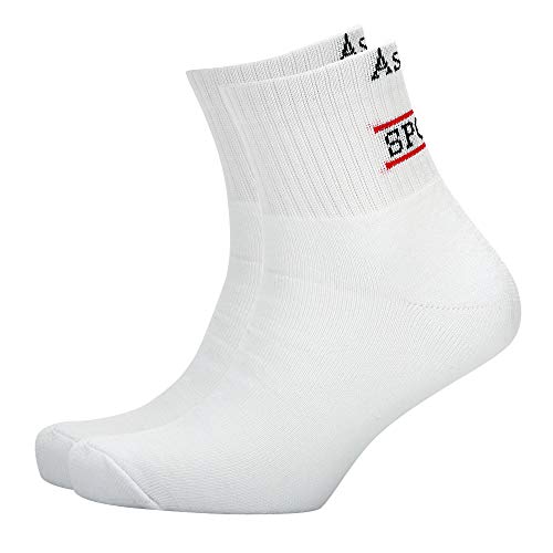 Image of Astra Classic Ankle Length Sports Socks for Men and Women | Combo Pack of 3 | Free Size Multicolor |