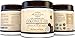Best Organic Virgin Coconut Oil For Hair Skin & Stretch Mark, Finest Grade For Beauty, Natural Moisturizer, Great Value 15 Oz Jar, Pure Raw Unrefined USDA Certified, Perfect Gift