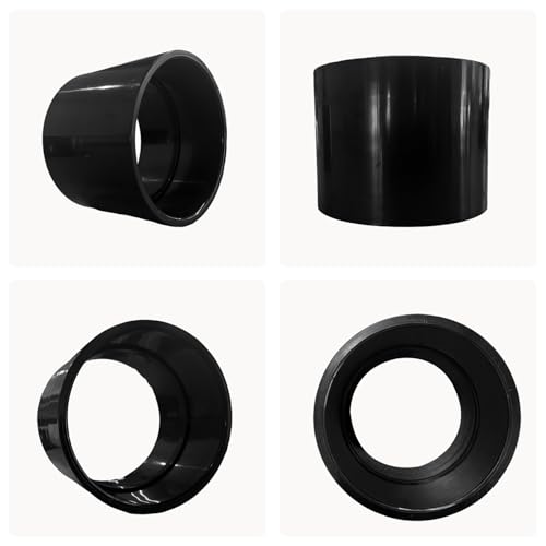 Image of Lesso Pipe 3 DWV SCH 80 ABS Coupling SXS PRESSURE DWV (DRAIN, WASTE AND VENT)(1 Unit Piece)