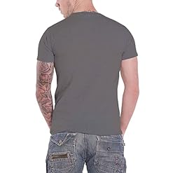 Rolling Stones The T Shirt Tongue Evolution Tour Nouveau Officiel Homme Charcoal - Les Beatles, Paul McCartney, John Lennon, RIngo Starr, George Harrison Rolling Stones The T Shirt Tongue Evolution Tour Nouveau Officiel Homme Charcoal – Image 2