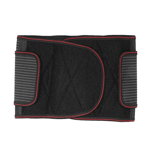 Corrector de postura con protección lumbar térmica para alivio del dolor