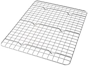 USA Pan Quarter Sheet Oven Safe Nonstick Baking and Cooling Rack - Thumbnail 2