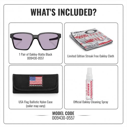Image of Oakley ACTUATOR SQ DUALITY COLLECTION OO9430 Sunglasses With Official Kit | Non-Polarized, Men's & Women's Sunglasses