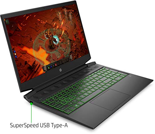 2020 Hp Pavilion 16.1 Fhd 144Hz Ips Gaming Laptop | 10Th Gen Intel Core I7-10750H | 32Gb Ram | 1Tb Ssd | Nvidia 1650Ti | Backlit Keyboard | Windows 10 Home, Black #TOP1