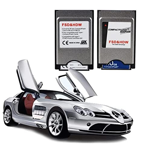 Bdiskky Pcmcia Compact Flash Pc Cf Memory Card Reader Adapter Pcmcia Ata Adapter #TOP5