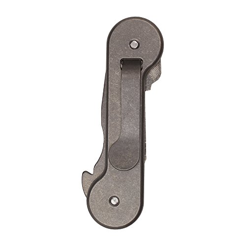 image for KeyBar Stonewashed Titanium USA Made Key Organizer EDC Tool | Everyday