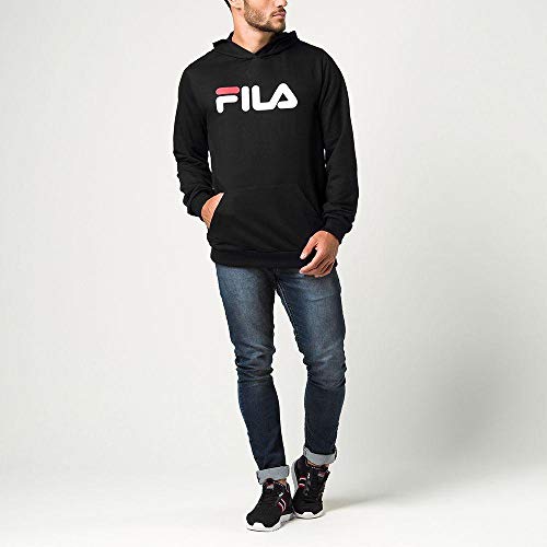 Moletom Fila Letter New Masculino - Preto - P