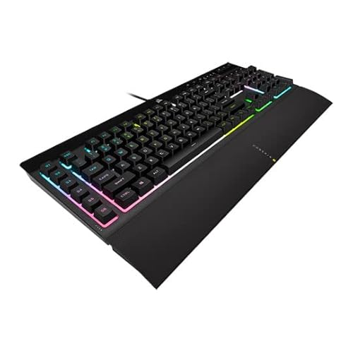 K55 RGB PRO XT Tastiera da gioco con membrana cablata QWERTY, nero - Tastiera gaming - Immagine 3