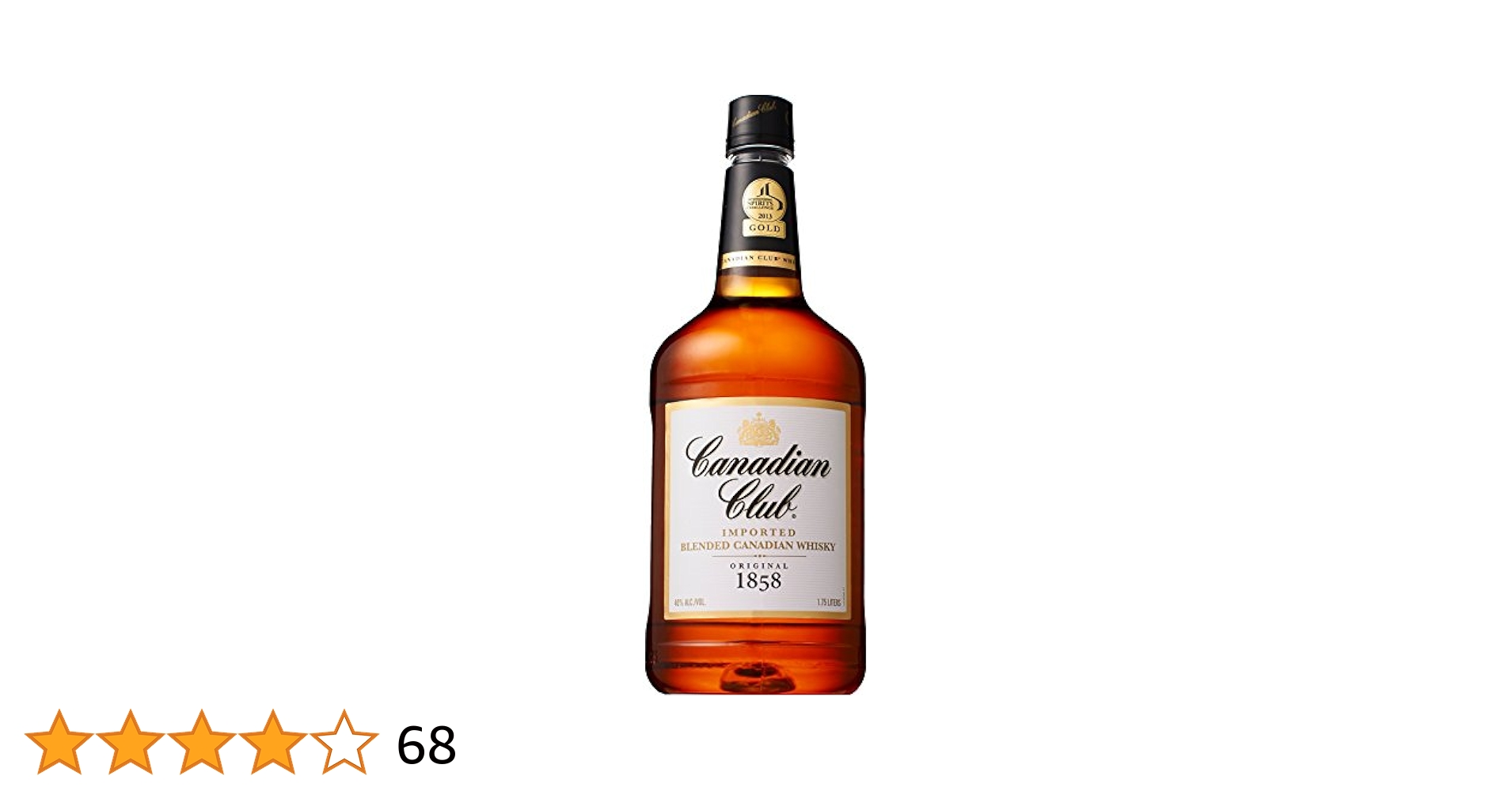 Canadian Club ウイスキー 1983 カナディアンクラブ 〇〇Canadian Club カナディアンクラブ C.C. ウィスキー 1983