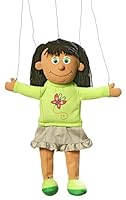 Algopix Similar Product 16 - Jasmine Hispanic Girl Marionette String