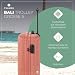 Travelite Handgepäck Koffer Bali Größe S, 55x39x20 cm, 2,5 kg, leicht