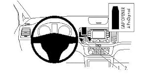 Brodit 854562 ProClip Halterung Volkswagen Sharan 11-