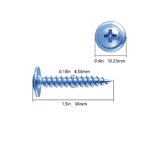 image for (150 pcs) Wensilon #10×1-1/2
