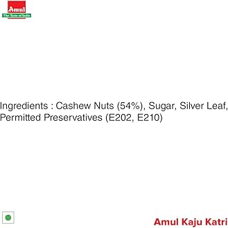 Amul Kaju Katri, 200 g