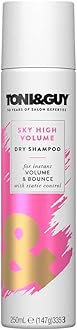 Toni & Guy Sky High Volume Dry Shampoo 250ml