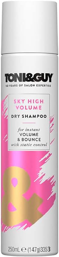 Toni & Guy Sky High Volume Dry Shampoo 250ml