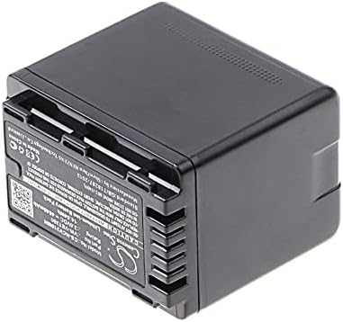 バッテリー 対応機種: Panasonic HC-250EB、HC-550EB、HC-727EB、HC-750EB、HC-770EB