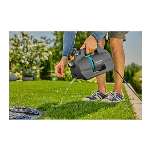 Pompe de jardin GARDENA 4300 Silent 4300 /h 43 - vue 6