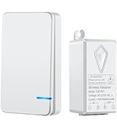 Interrupteur sans fil avec récepteur, kit d'interrupteur sans fil auto-alimenté, interrupteur Interrupteur sans fil avec récepteur, kit d'interrupteur sans fil auto-alimenté, interrupteur