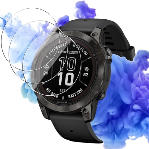 AQXNG Ή GARMIN fenix 7 pro/GARMIN Fenix 7 / epix Pro (Gen 2) 47mm KXtB 3 یtB y3Zbg {Ɏqz K[~ fenix 7 pro p KX t