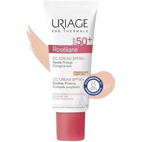 Uriage Roséliane CC Cream SPF50 for Redness Cover