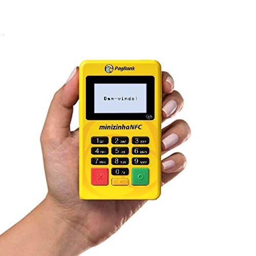 Minizinha Pagseguro Conexão Via Bluetooth