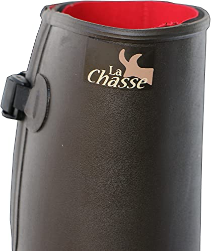 Foto von La Chasse Neoprene-Gummistiefel für Damen und Herren Jagdgummistiefel Boots mit Neoprene Gummistiefel für Jäger Neoprenestiefel Naturkautschukstiefel LaChasse (44 EU)