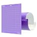 Funnygame 12x12 Cutting Mat for Cricut Maker/Explore Air 2/Air/One(Stronggrip, 3 Pack), Adhesive Cutting Mat with Non-Slip Flexible Square Gridded Purple Cut Mat for Crafts