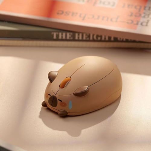 Ratón óptico Bluetooth Capybara, ideal para estudiar o trabajar donde tú quieras 6