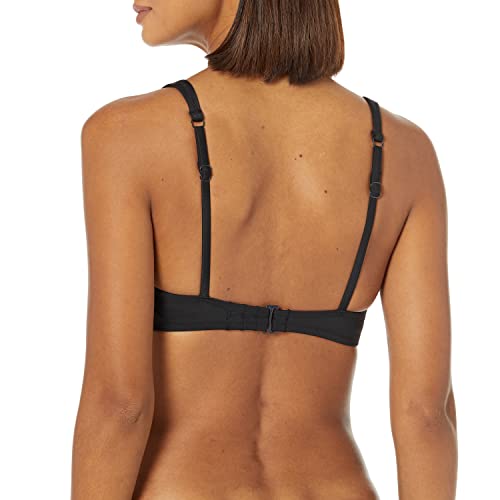 Amazon Essentials Women's Scoop Neck Swim Crop Top3