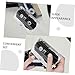 Mikikit 6pcs Audio Cassette Case Cassette Tape Holder Storage Rack for Retro Music Car Audio Tape Storage Cases