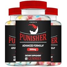 Punisher - Punisher Gummies 3 Pack, 180 Gummies