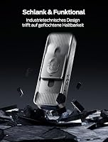 MOVE SPEED Externe SSD 256GB, Externe Festplatte mit bis zu 560MB/s Lesegeschwindigkeit, SSD Extern mit Dual-Ports & Push-Pull Design, Typ-C + USB 3.2 Portable SSD für iPhone 17/16/15/Android/Mac – Ansicht 6