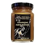Frost Ridge Maple Farm, Champagne Maple Mustard (8 Ounce)