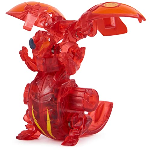 BAKUGAN Legends, Nova, Dragonoid, Figuras de acción iluminan, 1 Carta de Personaje y Carta Portal Metálica, Juguetes para niños a Partir de 6 años