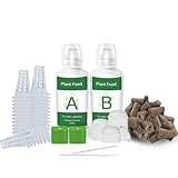 Seed Pods Kit for Hydroponics Growing System,Seed Starter Pods for Indoor Garden,Including 12pcs Replacement Square Grow Sponges,Grow Baskets and A&B Hydroponic Nutrients,Compatible with Idoo,QYO,LYKO