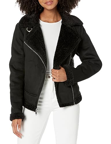 Tommy Hilfiger Women's Faux Leather Soft Lining Jacket