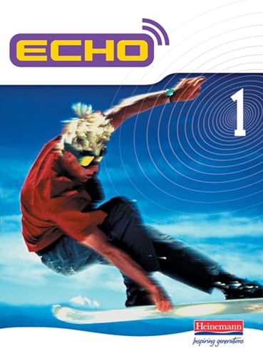 Portada de Echo 1 Pupil Book