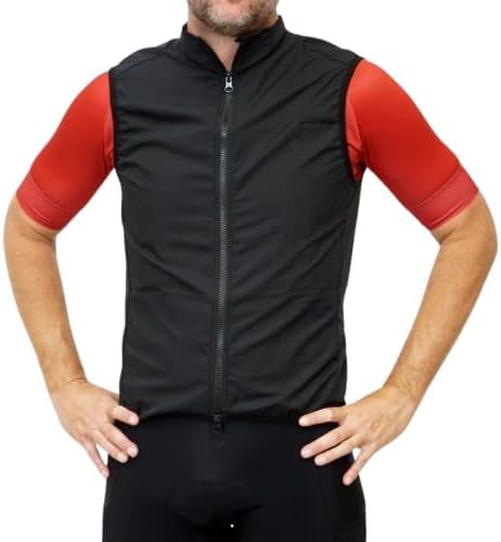 The Black Bibs | Wind Vest | Unisex