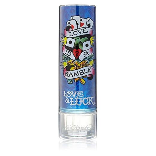 Christian Audigier Ed Hardy Love and Luck Eau de Toilette Spray for Men, 6.8 Ounce