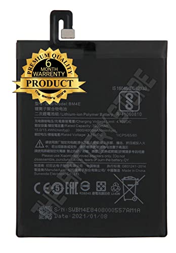 Image of Original BM4E Battery for Xiaomi MI Pocophone F1 Battery with 6 Month Warranty****(Y0000087)