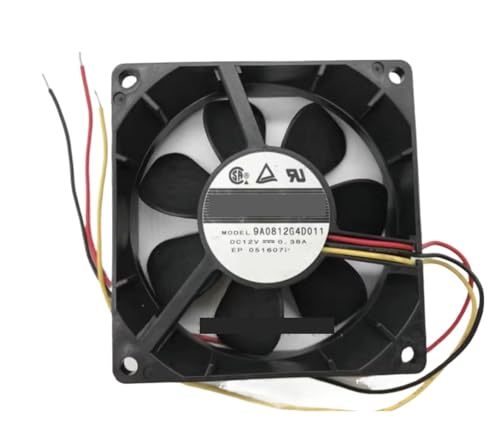 Ventilateur de refroidissement 12V 8cm pour résoudre les pannes de surchauffe PC