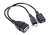 TV xStream [2 Pack USB Port Adapter, Micro OTG Cable, Power - Compatible with Streaming Sticks, FIRESTICKS Devices, Rii and Keyboards, and Nintendo Switch, SNES, NES Classic - Image 4