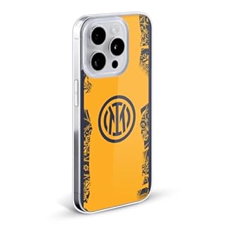 Head Case Designs Licenza Ufficiale Inter Milan Terza Kit per Stemma 2024/25 Custodia in Gel [Protezione di Grado Militare] Compatibile con Apple iPhone 17 PRO Max E Compatibile con MagSafe