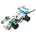 LEGO NINJAGO Zane’s Dragon Power Vehicles 30674 Polybag, 55 Pieces, 2-in-1 Building Set, Dragons Rising Collection, STEM Toy for Kids Ages 7+