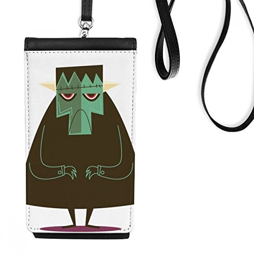 Smartphone bourse en cuir contre la perte de telephone portable