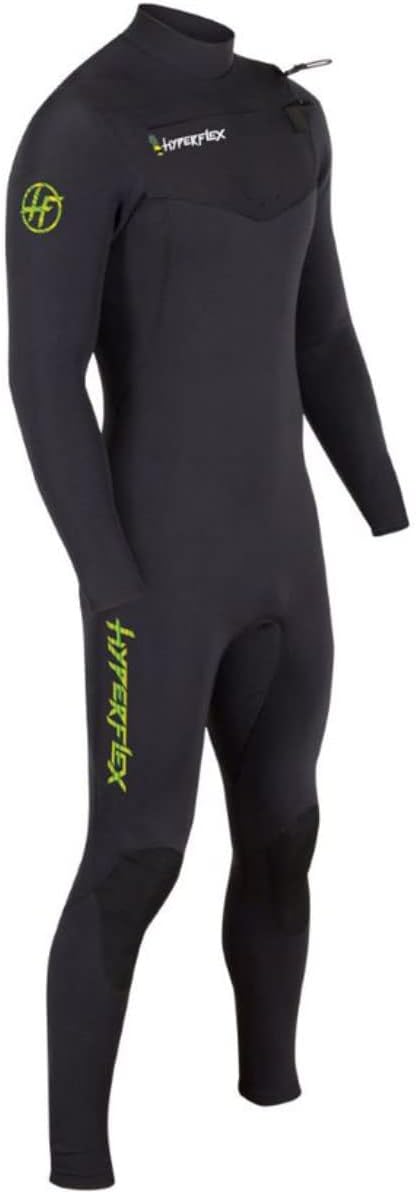 3/2mm Men's HyperFlex Ben Gravy GREENPRENE Front Zip GBS Fullsuit
