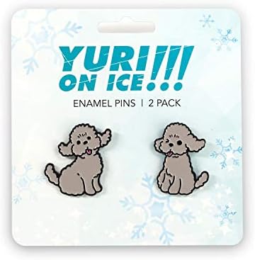 Yuri on Ice Collectibles | Yuri Poodles Collector Pin | Japanese Collection image 5