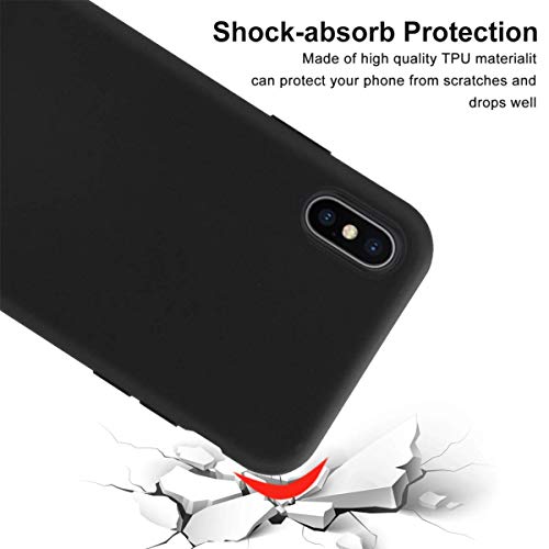 LCEHTOGYE Case for Blackview A95, Slim Shock-Absorption Anti-Scratch Black Soft TPU Bumper Protective Phone Case Cover for Blackview A95 (6,53") - OP37 by LCEHTOGYE - Used condition - Image 4